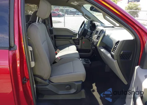 2018 Ford F150 Xlt from USA, damaged, VIN 1FTEX1CG7JFA04397